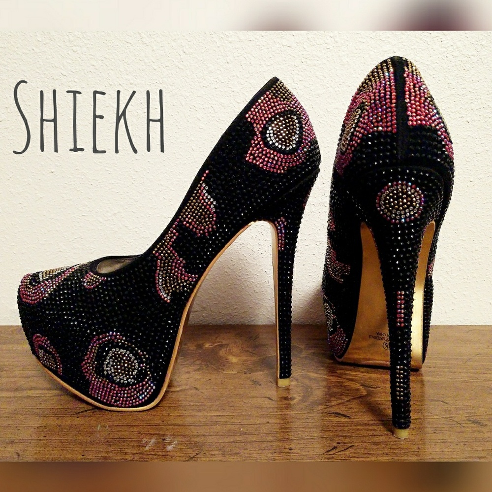 Shiekh Crystal Platforms